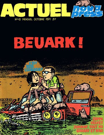Actuel - Tome 13