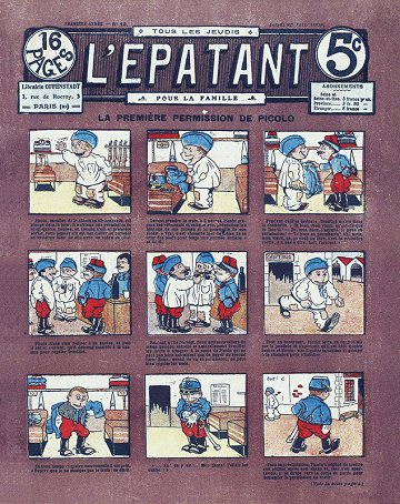 L'épatant - Tome 12