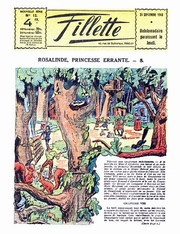 Fillette - Tome 12