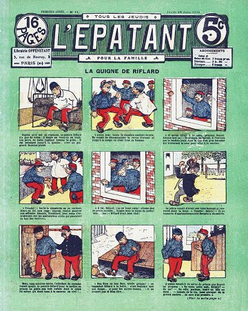 L'épatant - Tome 11