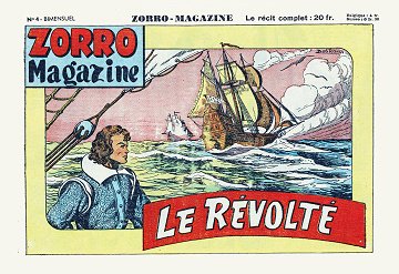 Zorro magazine - Tome 04