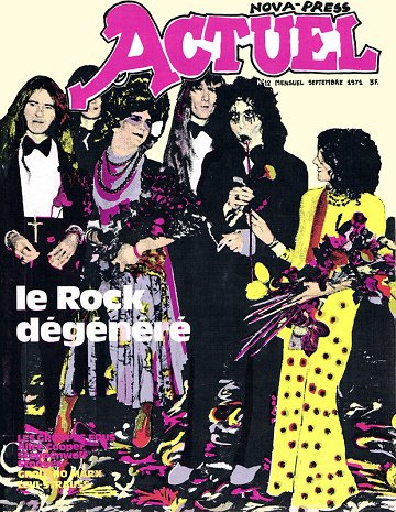 Actuel - Tome 12