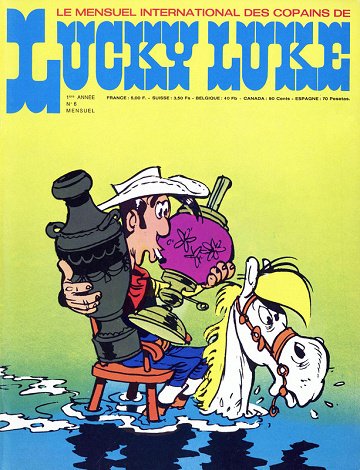 Lucky Luke Magazine - Tome 06