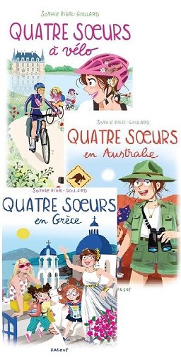 Quatre soeurs (T22-T24) - Sophie Rigal-Goulard (2025)
