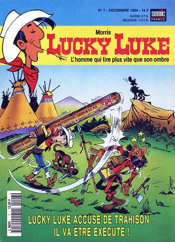 Lucky Luke Magazine - Tome 07