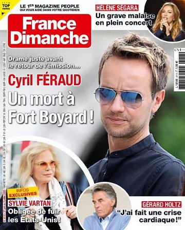 France Dimanche - 27 Juin 2025