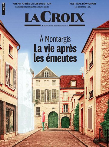 La Croix L'Hebdo - 28 Juin 2025