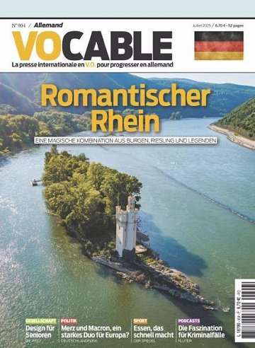Vocable Allemand - Juillet 2025
