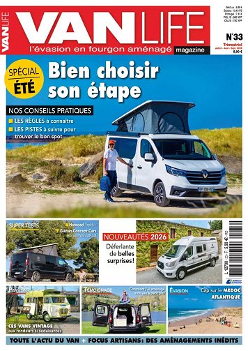 VanLife - Juillet-Septembre 2025