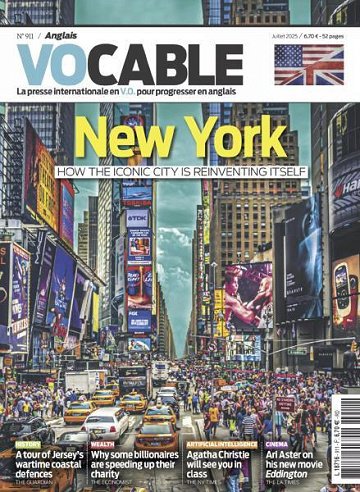 Vocable Anglais - Juillet 2025