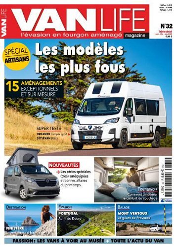 VanLife - Avril-Juin 2025