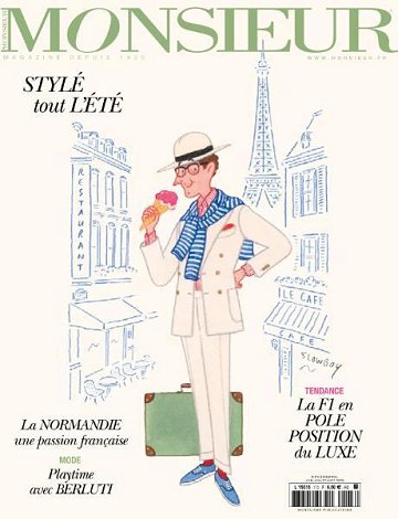 Monsieur - Juin-Août 2025