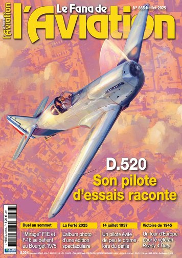 Le Fana de l'Aviation - Juillet 2025