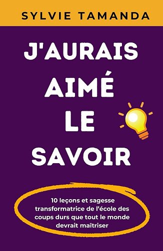 J'aurais Aimé le savoir - Sylvie Tamanda (2024)