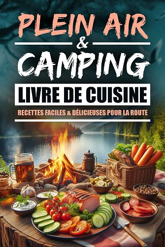 Plein Air & Camping : Livre de Cuisine - Sven Eckert (2024)