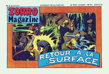Zorro magazine - Tome 06