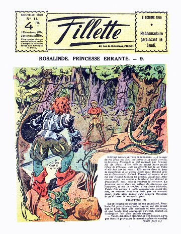 Fillette - Tome 13
