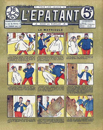 L'épatant - Tome 13