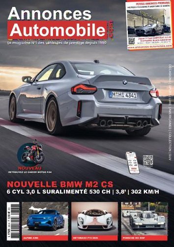 Annonces Automobile N°380 2025