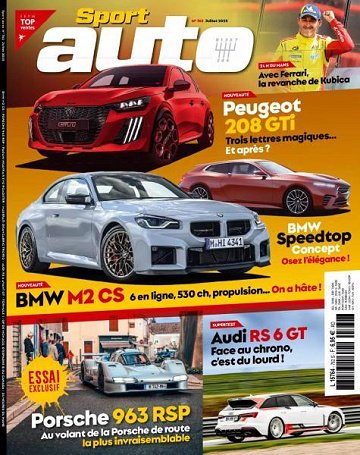 Sport Auto France - Juillet 2025