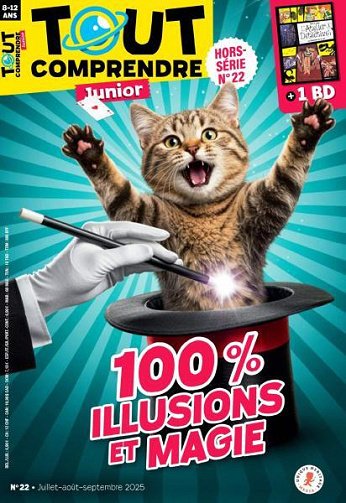 Tout Comprendre Junior Hors-Série - Juillet-Septembre 2025