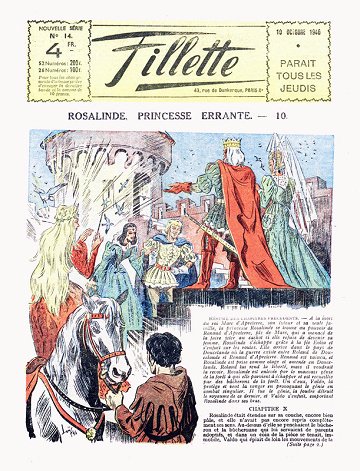 Fillette - Tome 14