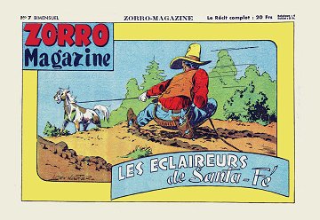 Zorro magazine - Tome 07