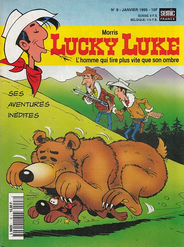 Lucky Luke Magazine - Tome 08