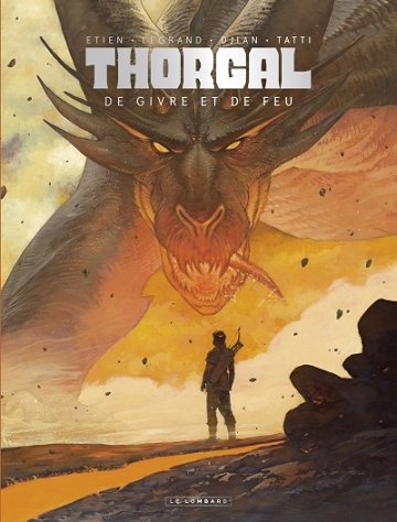Thorgal saga - Tome 04 - De givre et de feu (2025)
