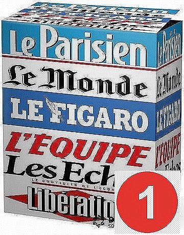 Pack Journaux Français du Samedi 28 Juin 2025