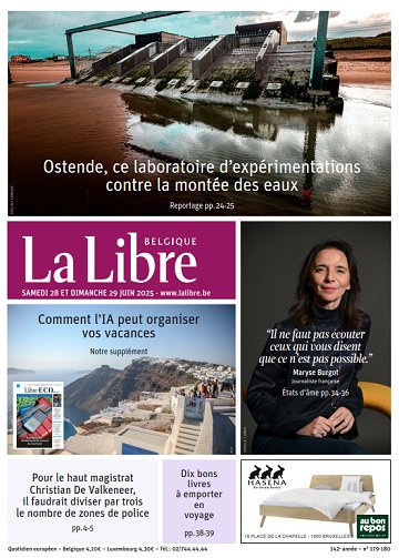 La Libre - 28 Juin 2025