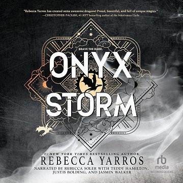 Onyx Storm: Empyrean, Book 3 - Rebecca Yarros (2025)