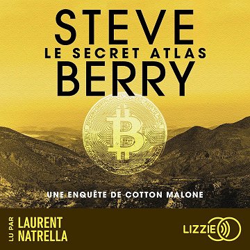 Le Secret Atlas - Steve Berry (2025)