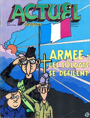 Actuel - Tome 16