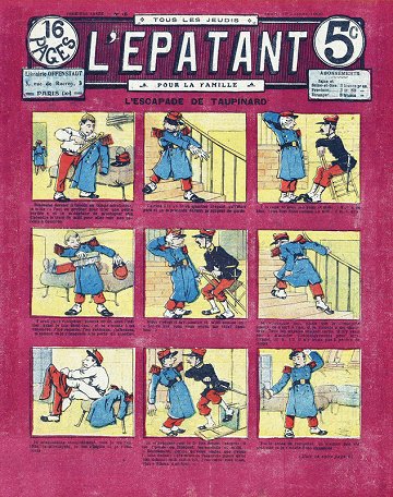 L'épatant - Tome 15
