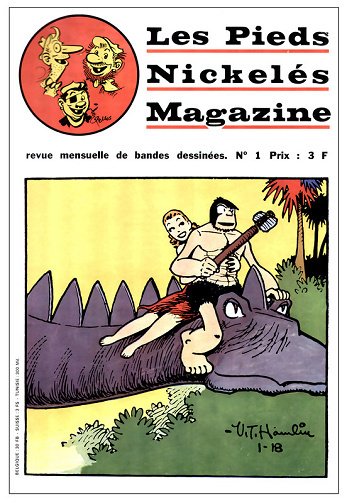 Les Pieds Nickelés Magazine - Tome 01