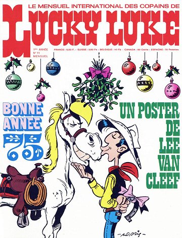 Lucky Luke Magazine - Tome 11