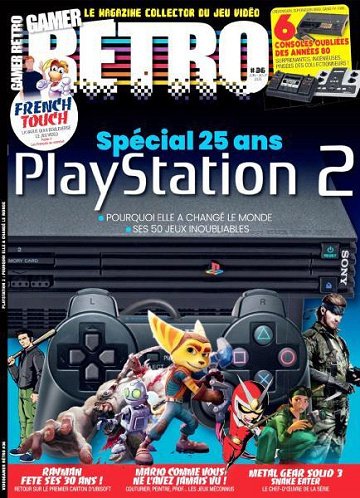 Video Gamer Rétro- Juin-Août 2025