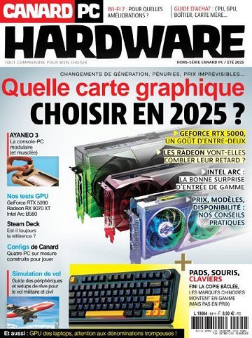 Canard PC Hardware Hors-Série - Juin-Juillet 2025