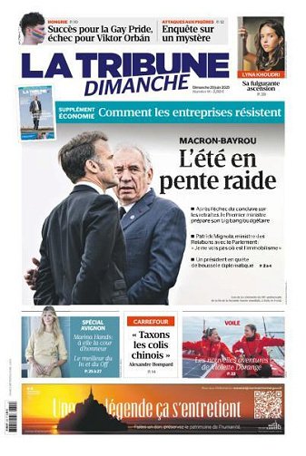 La Tribune - 29 Juin 2025