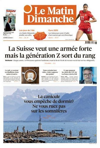 Le Matin Dimanche - 29 Juin 2025