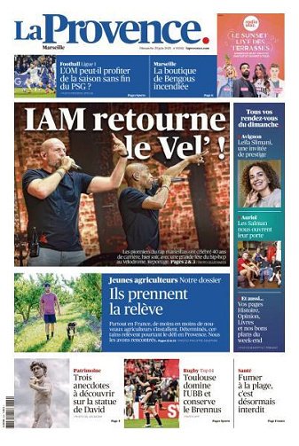 La Provence - 29 Juin 2025