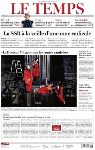 Le Temps - 1er Juillet 2025