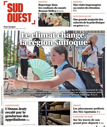 Sud Ouest (5 éditions) - 1er Juillet 2025