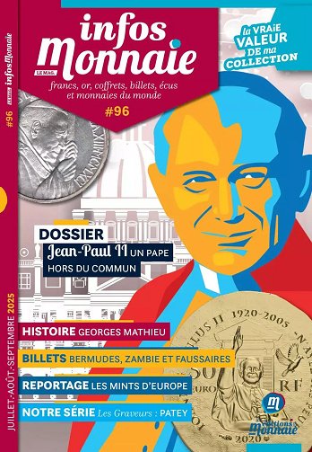 Infos Monnaie - Juillet-Septembre 2025