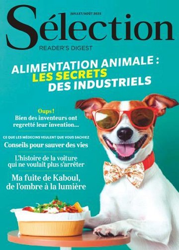 Sélection Reader's Digest France - Juillet-Août 2025