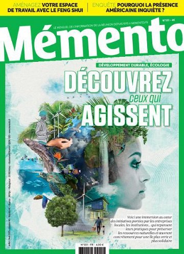 Mémento - Juillet-Août 2025