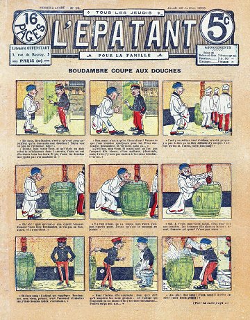 L'épatant - Tome 16