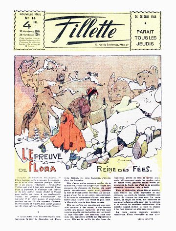 Fillette - Tome 16