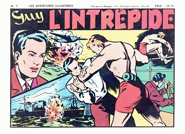 Les aventures illustrees (Serie 2) - Tome 07 - Guy l'Intrépide